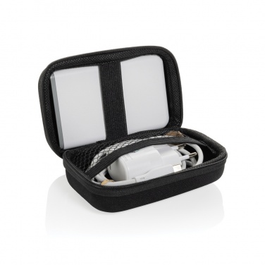 Logo trade reklaamtoote pilt: Surge RCS taaskasutatud PET 20W tüüpi C 3 tk laadimiskomplekt